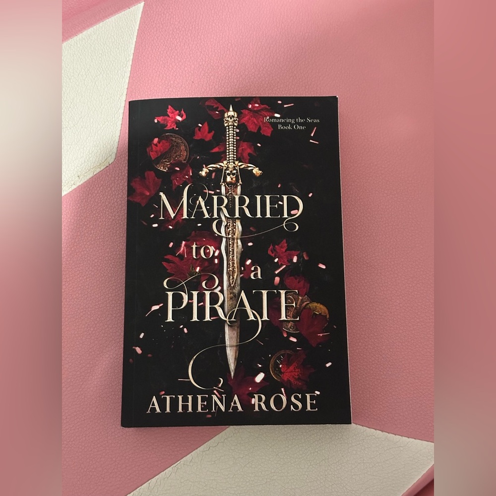 Married to a Pirate Book Dark Romance Romantasy Fantasy Athena Rose NEW Booktok - Picture 7 of 7